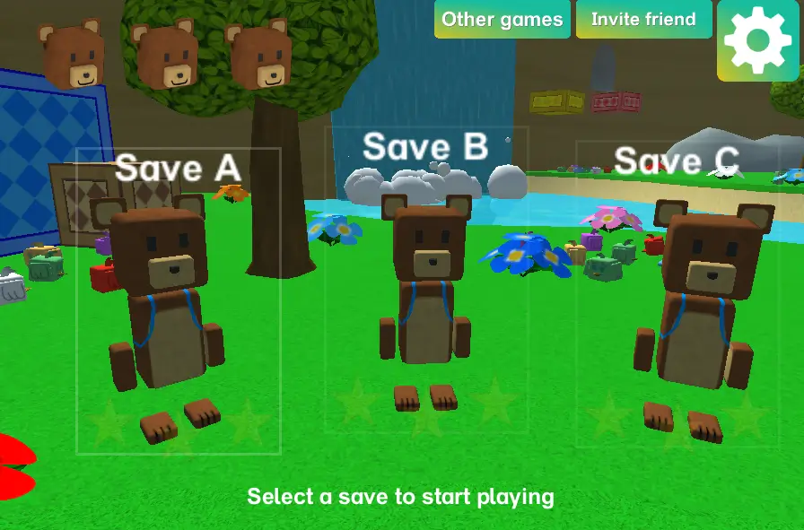 SUPER BEAR ADVENTURE