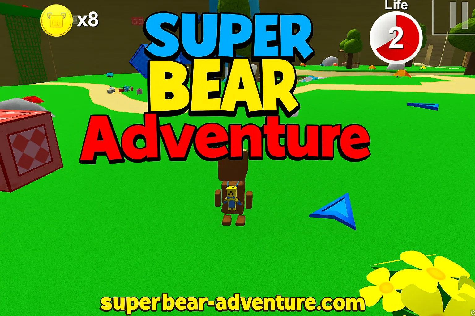 Super Bear Adventure 