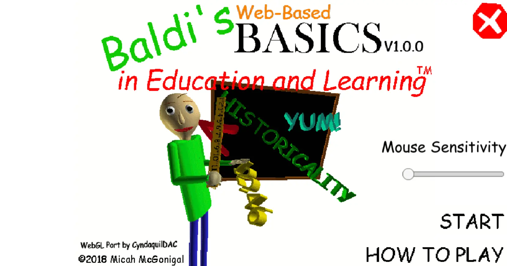 Baldi's Basics Unblocked