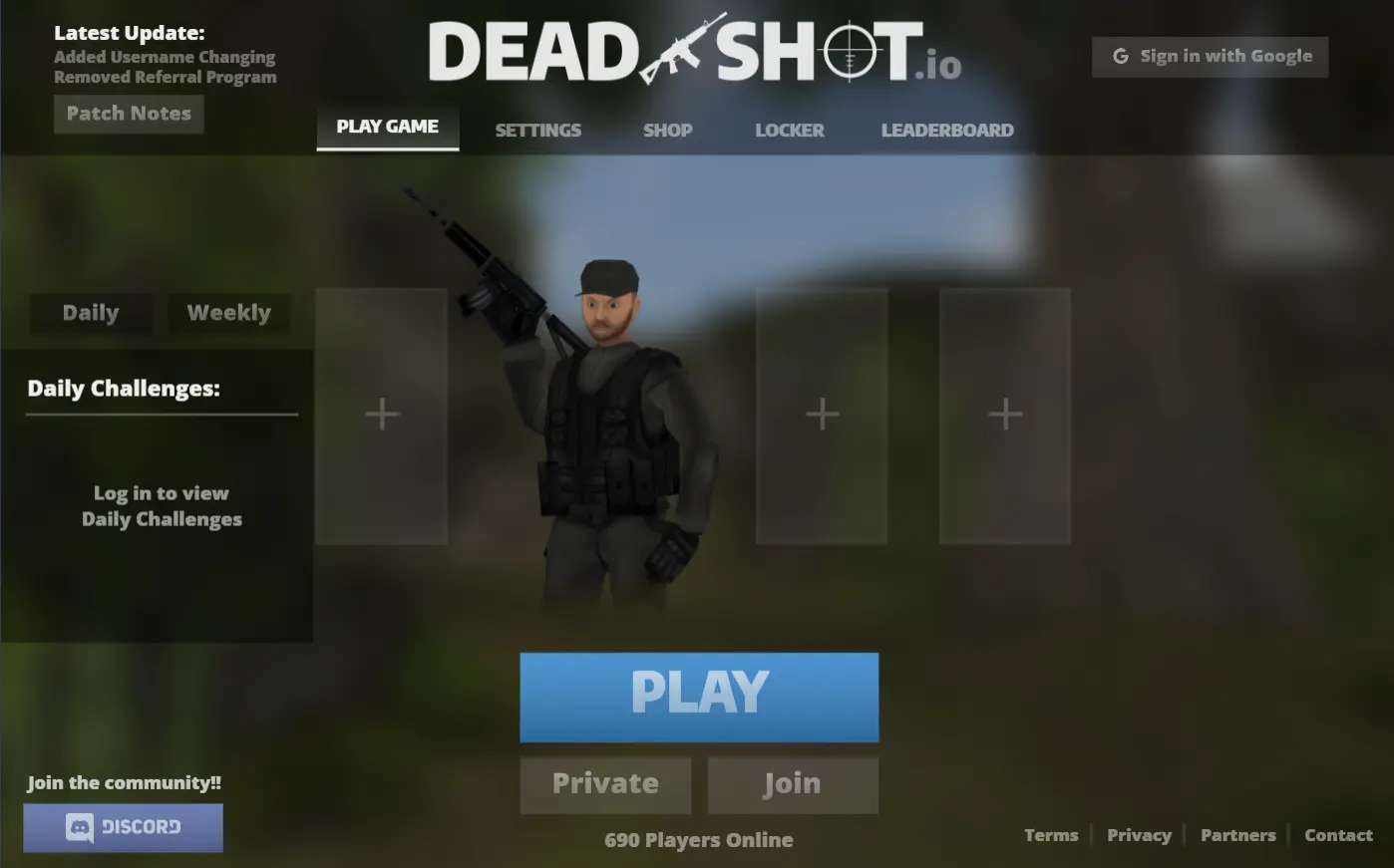 DEADSHOT.io