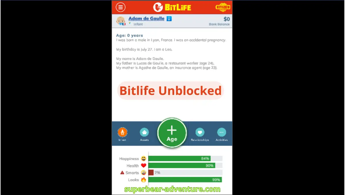 Bitlife Unblocked