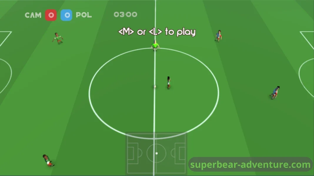Super Liquid Soccer