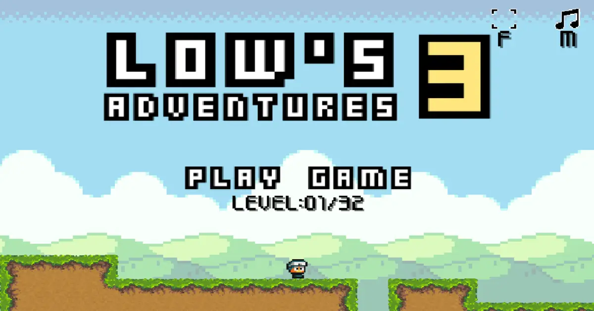 Lows Adventures 3