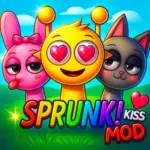 Sprunki Kiss Mod