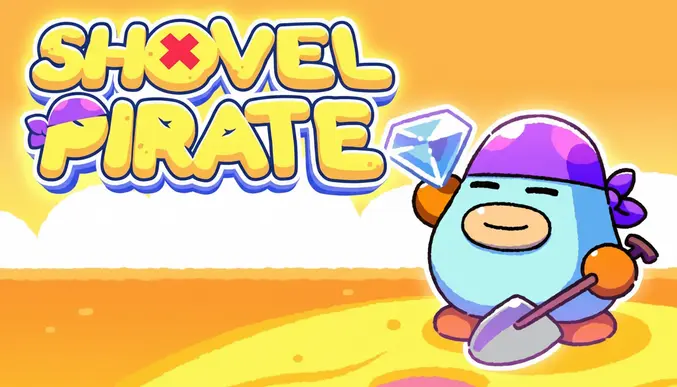 Shovel Pirate Gameplay