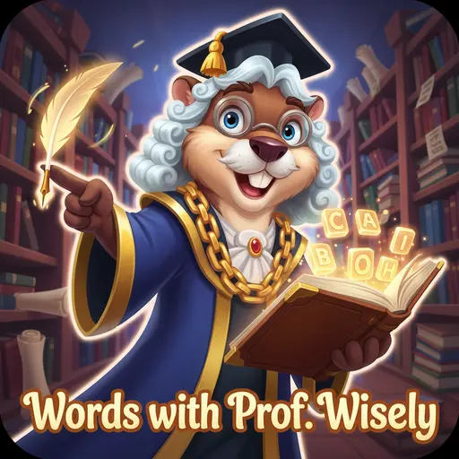 Words with Prof. Wisely Game