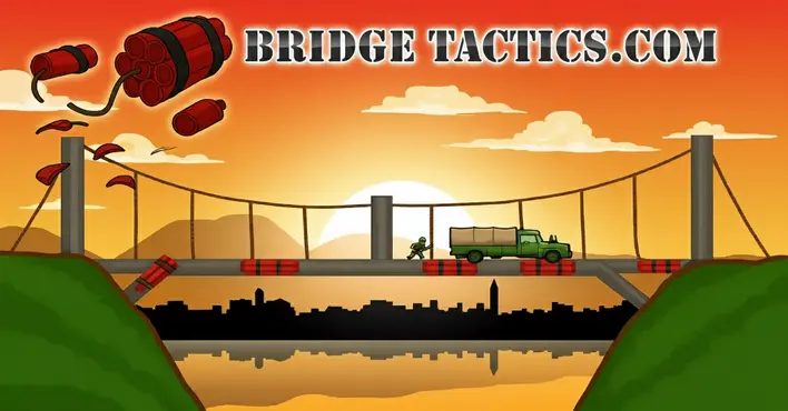 Bridge Tactics com Game Gameplay