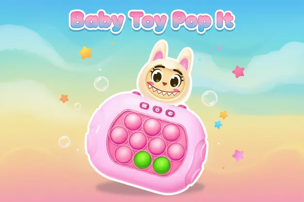 Baby Toy Pop It Game Gameplay