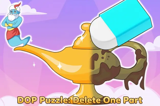 DOP Puzzle: Delete One Part Game