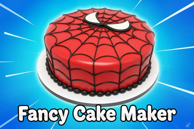 Fancy Cake Maker Gameplay