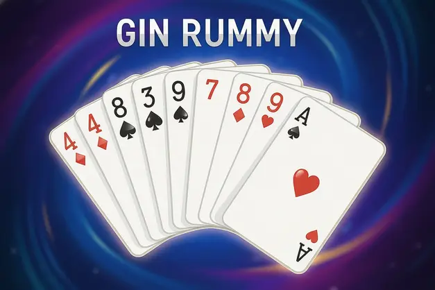 Gin Rummy Gameplay