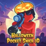 Halloween Pocket Sniper 3D