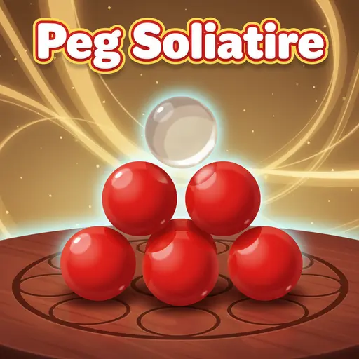 Peg Solitaire Board Game