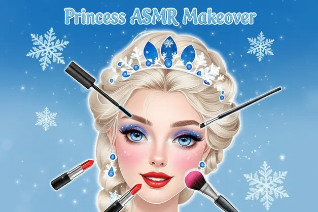 Princess ASMR Makeover Gameplay