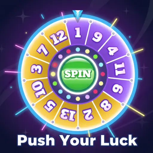 Push Your Luck Game