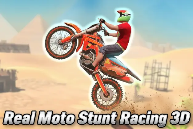 Real Moto Stunt Racing 3D Gameplay