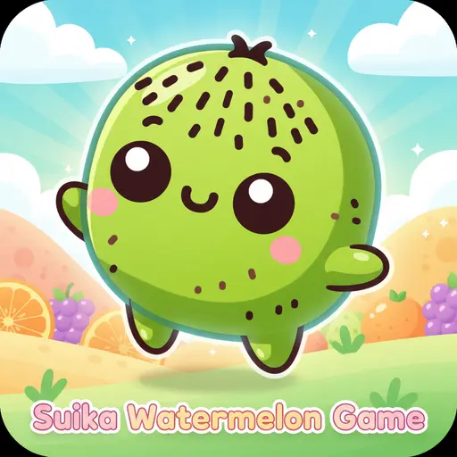 Suika Watermelon Game Gameplay